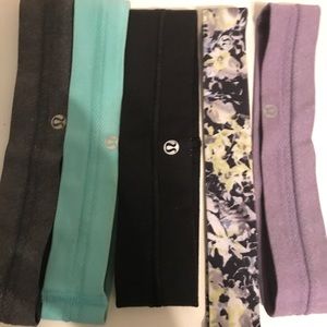 Lululemon headbands